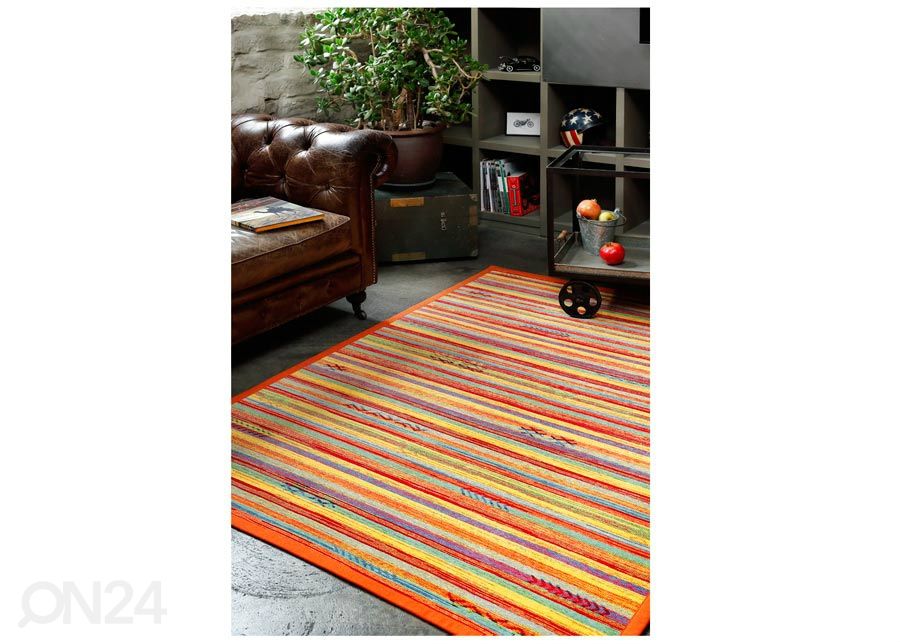 Narma smartWeave® vaip Liiva multi 140x200 cm suurendatud