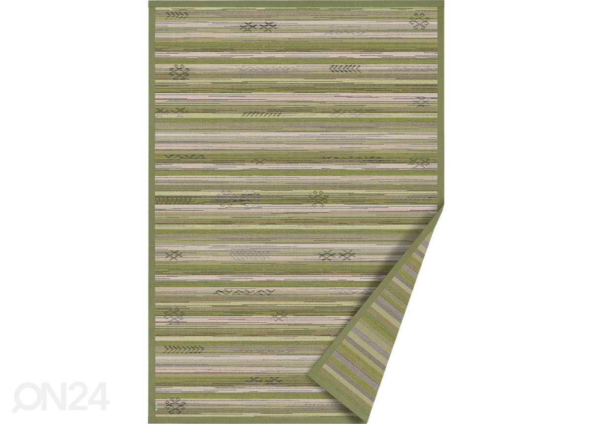 Narma smartWeave® vaip Liiva olive 70x140 cm suurendatud