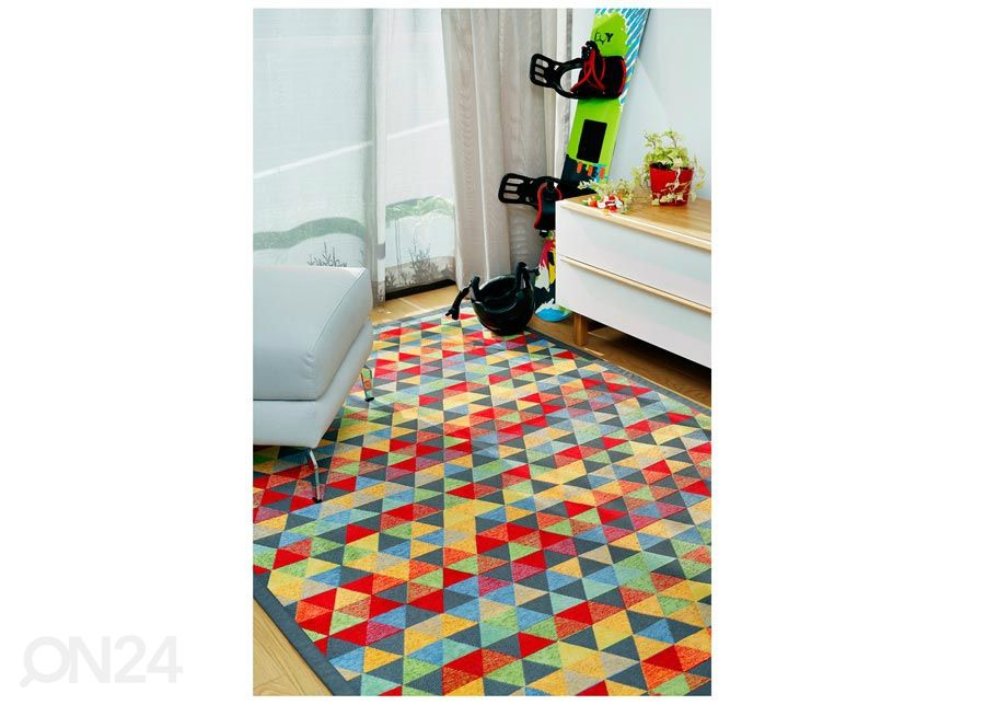 Narma smartWeave® vaip Luke multi 100x160 cm suurendatud