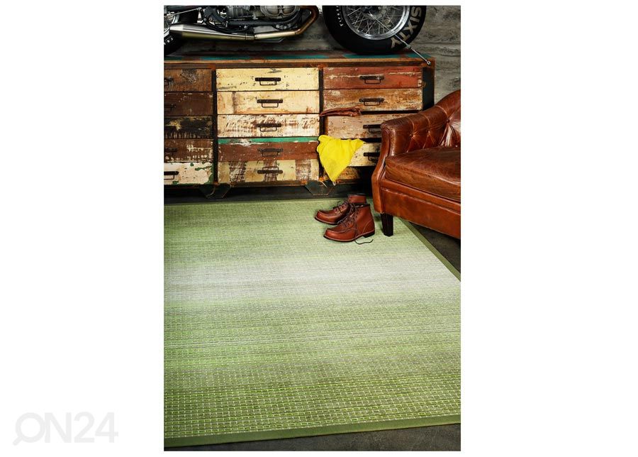 Narma smartWeave® vaip Moka olive 100x160 cm suurendatud