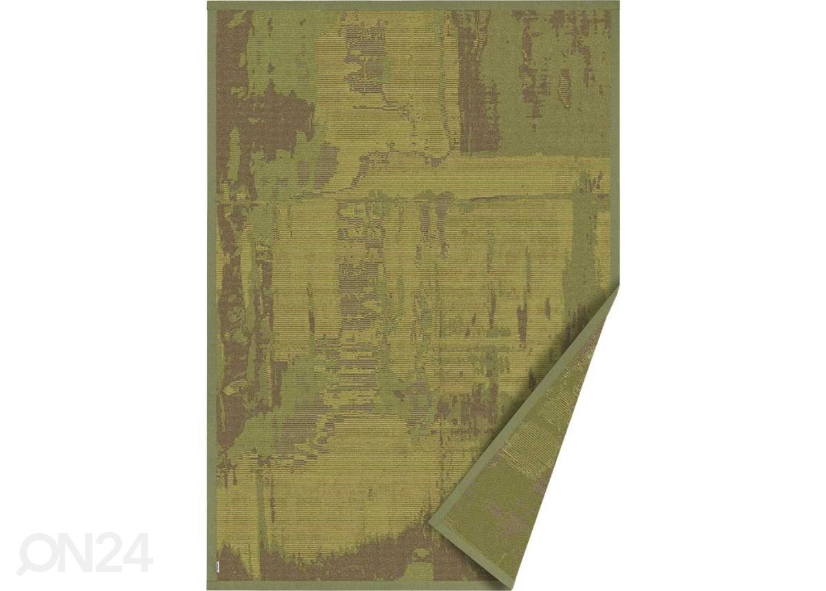 Narma smartWeave® vaip Nedrema olive 100x240 cm suurendatud