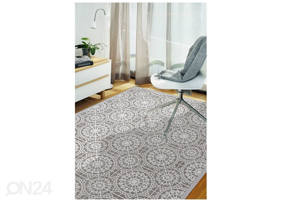 Narma smartWeave® vaip Raadi linen 100x160 cm suurendatud