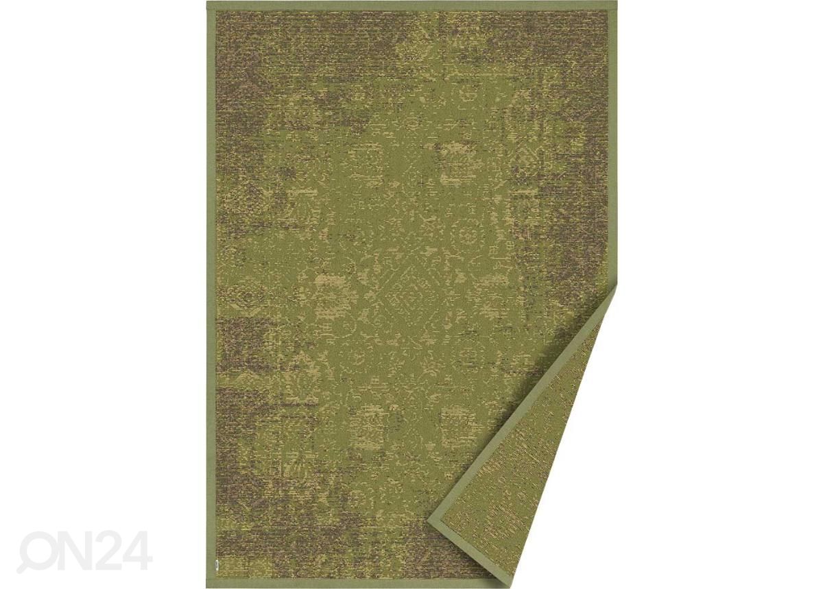 Narma smartWeave® vaip Sangaste olive 140x200 cm suurendatud