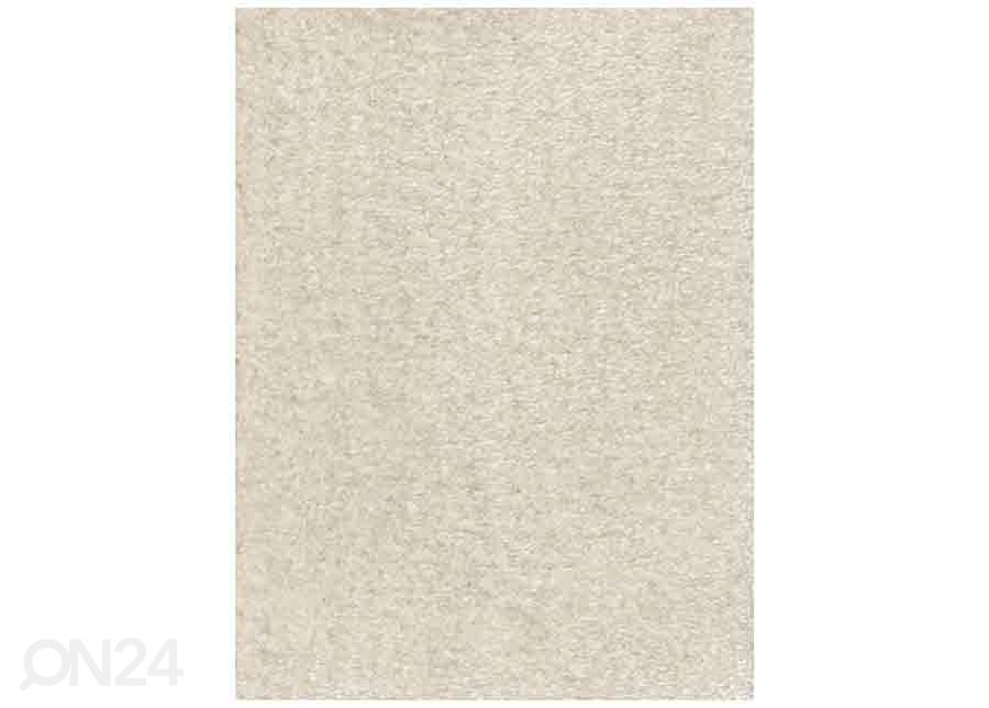 Narma veluurvaip Eden cream 67x133 cm suurendatud