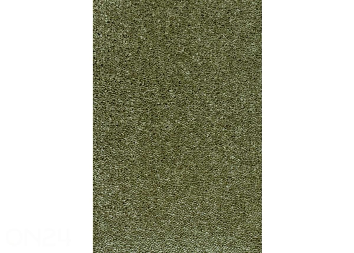 Narma veluurvaip Eden™ olive 133x200 cm suurendatud