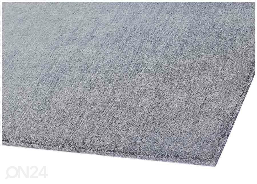 Narma veluurvaip Luna grey 160x240 cm suurendatud