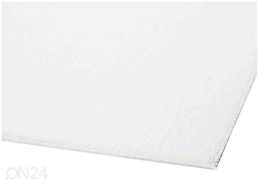 Narma veluurvaip Luna white 160x240 cm suurendatud