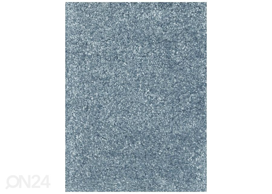 Narma veluurvaip Noble blue 67x133 cm suurendatud