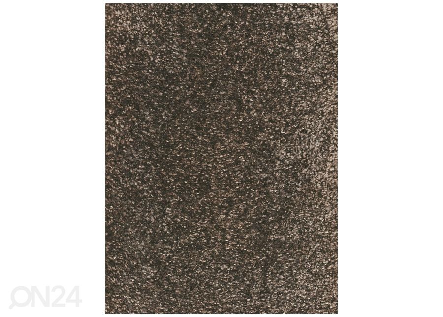 Narma veluurvaip Noble brown 67x133 cm suurendatud