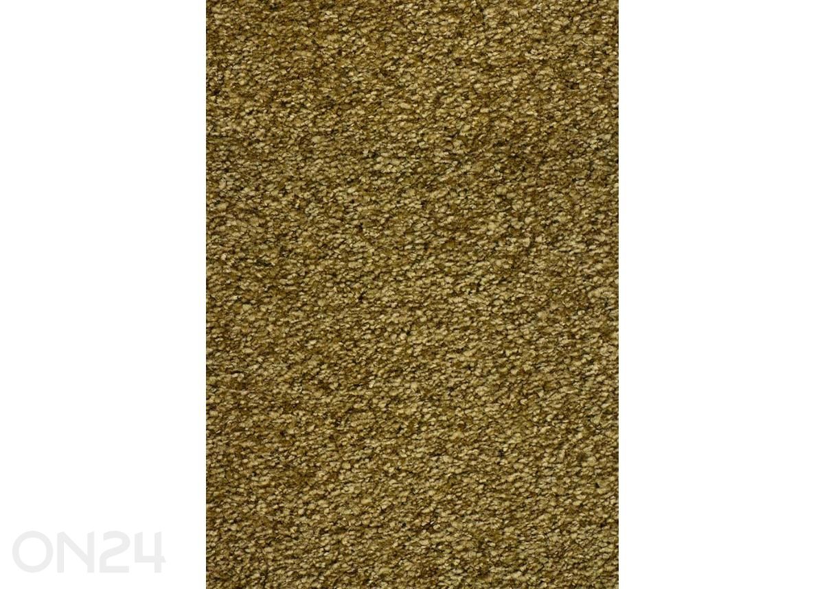 Narma veluurvaip Noble™ olive 67x133 cm suurendatud