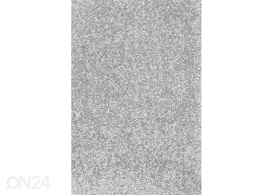 Narma veluurvaip Wow grey 300x400 cm suurendatud