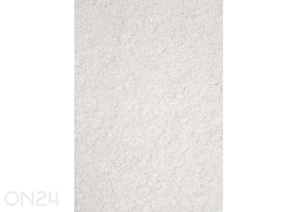 Narma veluurvaip Wow™ white 200x300 cm suurendatud