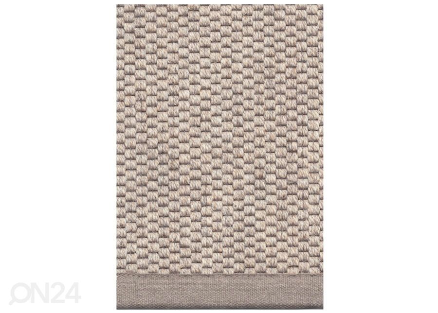 Narma villane vaip Savanna beige 300x400 cm suurendatud