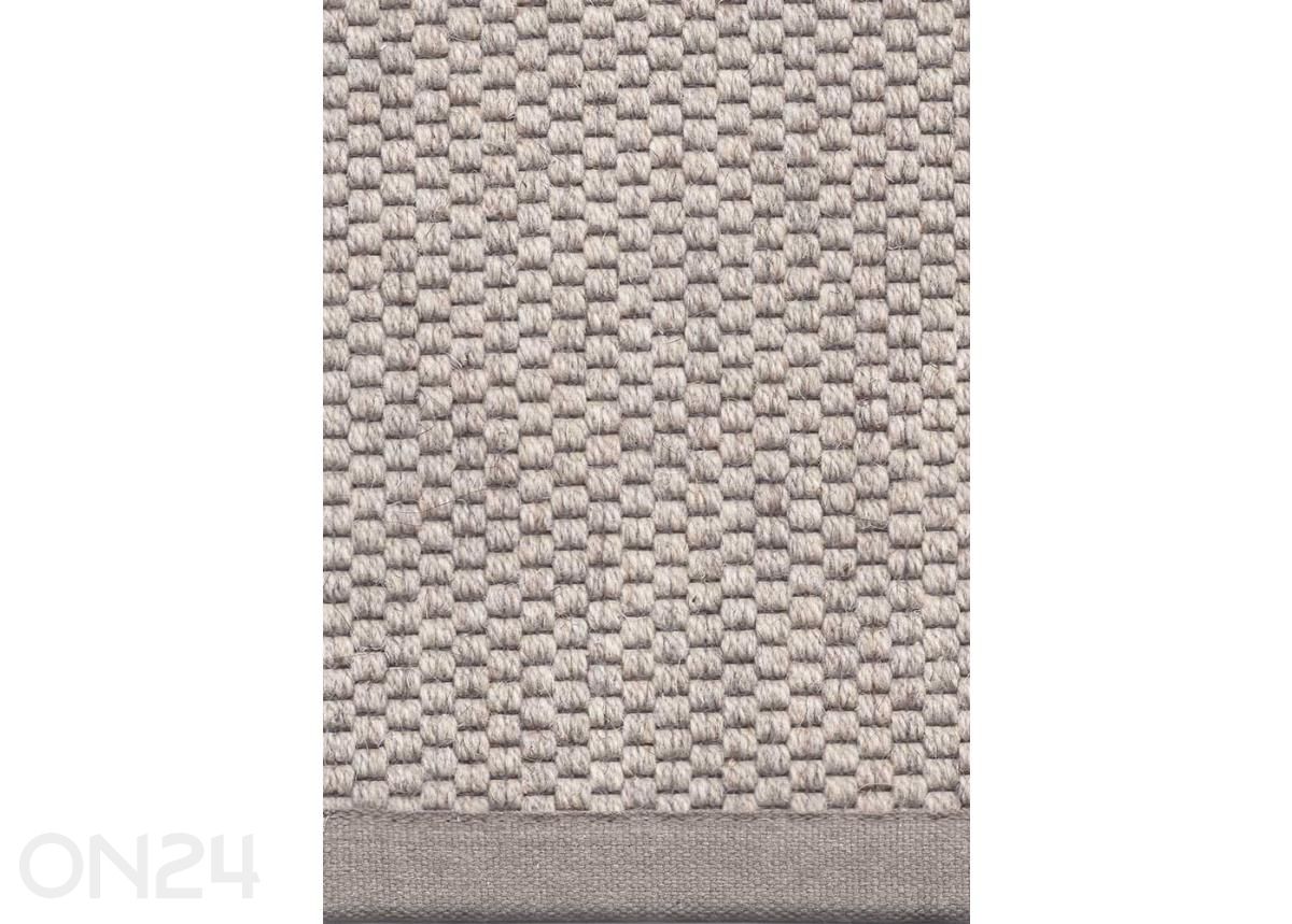 Narma villane vaip Savanna™ beige 80x160 cm suurendatud