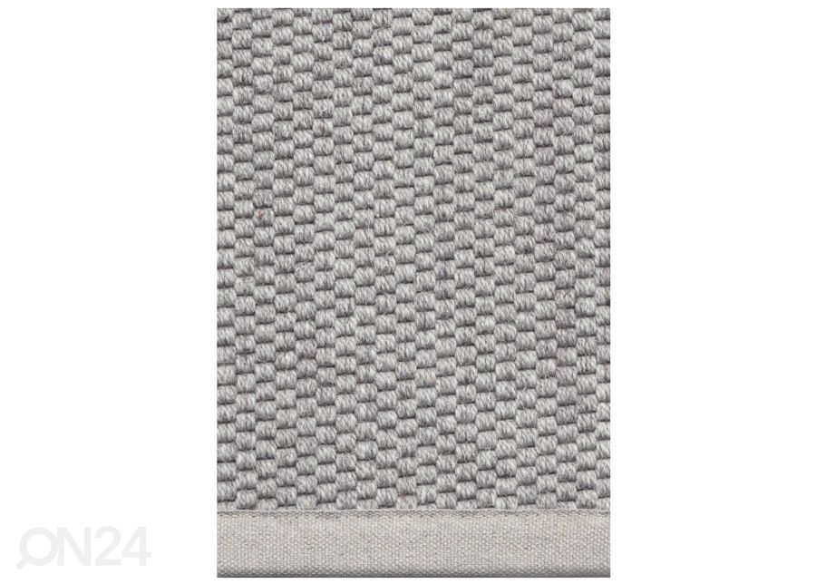 Narma villane vaip Savanna™ grey 80x160 cm suurendatud