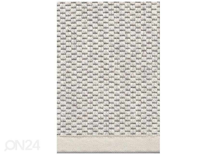 Narma villane vaip Savanna™ white 80x160 cm suurendatud