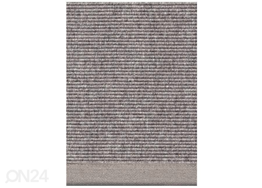 Narma villane vaip Shetland linen 80x160 cm suurendatud