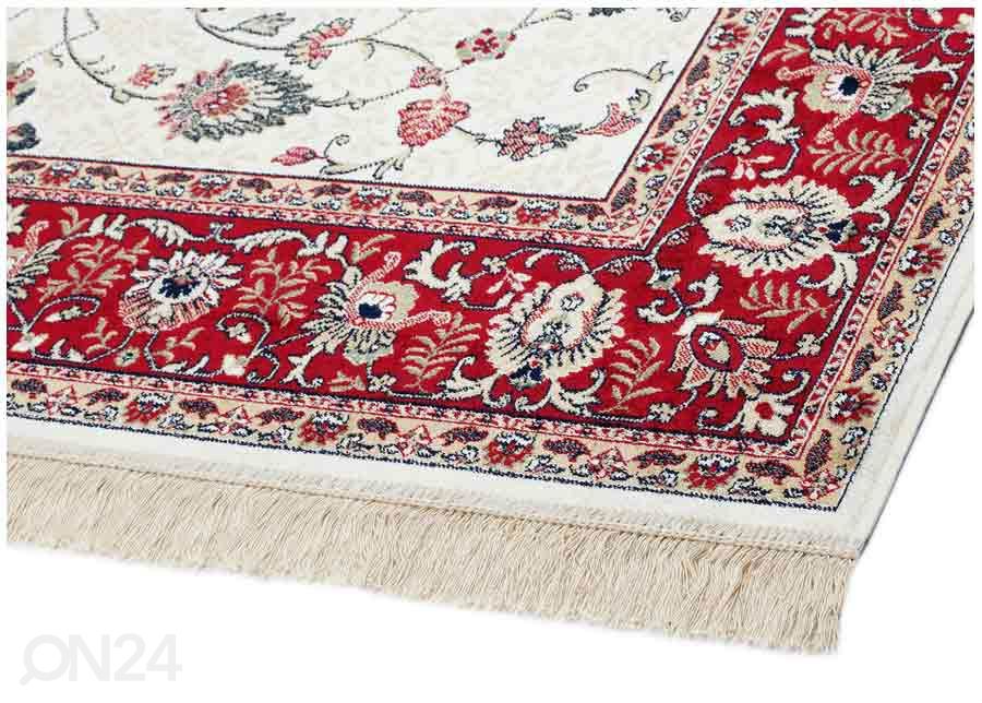 Narma viskoosvaip Almira ivory 185x275 cm suurendatud