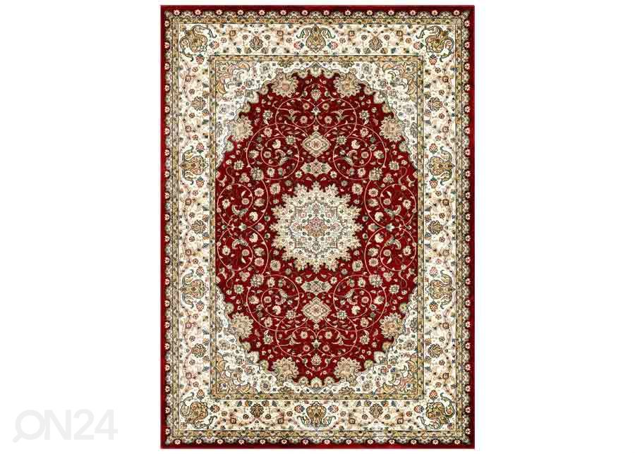 Narma viskoosvaip Fatima red 80x125 cm suurendatud