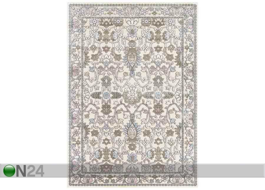 Narma viskoosvaip Lulu light multi 80x125 cm suurendatud