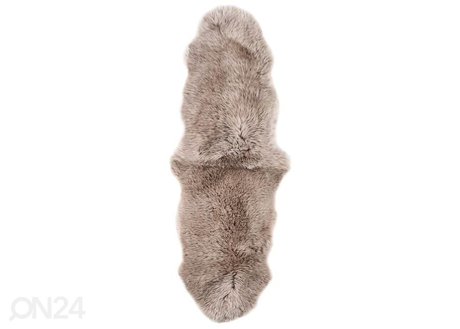 Naturaalne lambanahk Merino mink Duo ±60x180 cm suurendatud