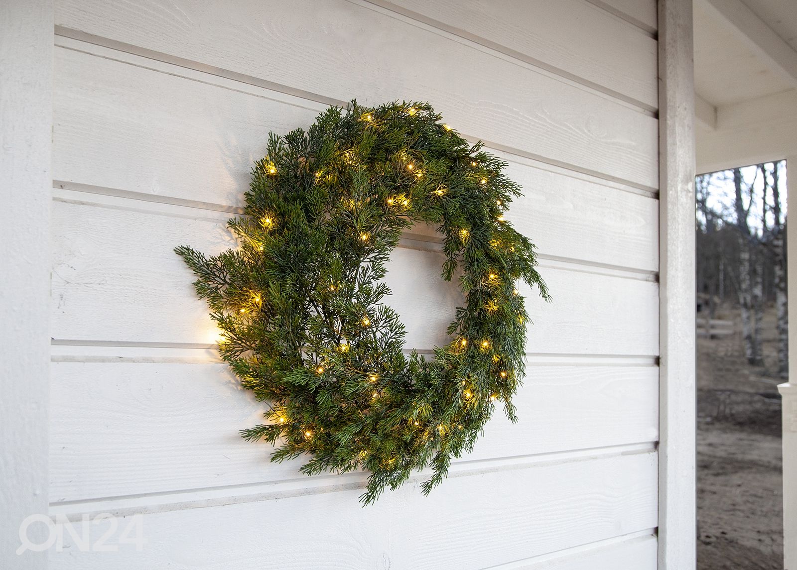 Pärg Thuja 60 cm, roheline suurendatud