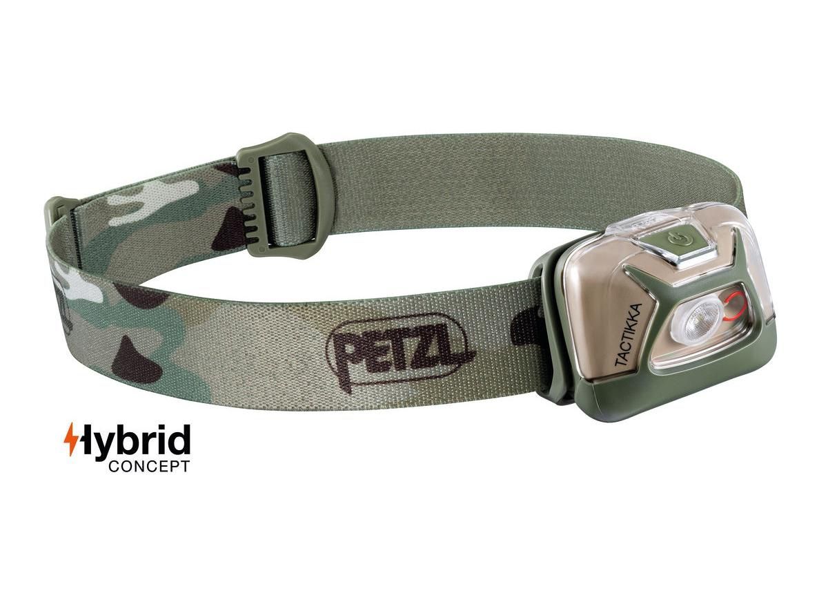 Pealamp matkamiseks Petzl suurendatud