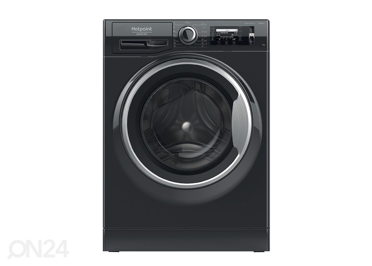 Pesumasin Hotpoint-Ariston NLCD946BSAEUN suurendatud