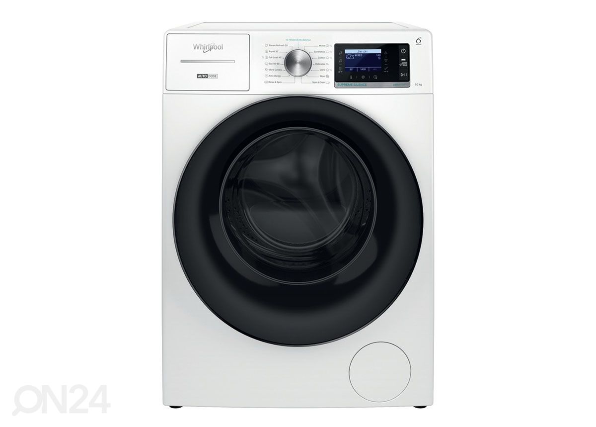 Pesumasin Whirlpool W809AD SILENCE EE suurendatud