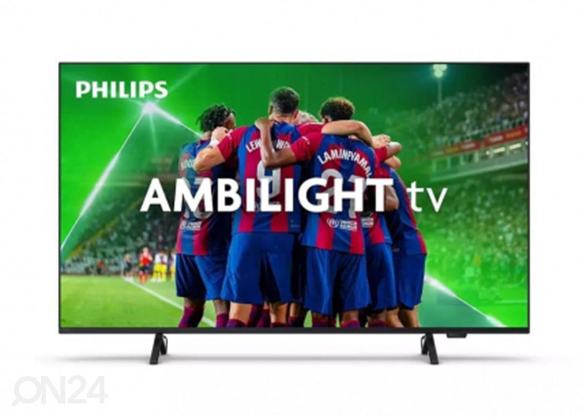 Philips 65PUS8319/12 165,1 cm (65") 4K Ultra HD, must suurendatud