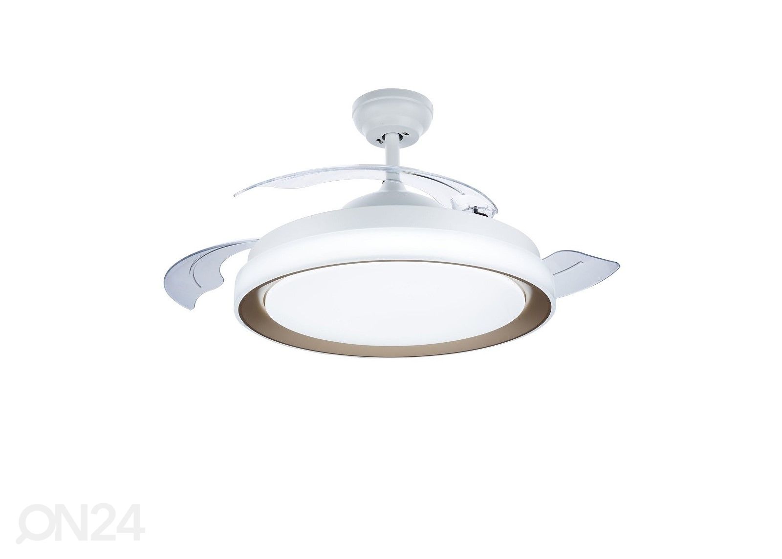 Philips Bliss SSW ventilaatoriga lamp valge-kuld suurendatud