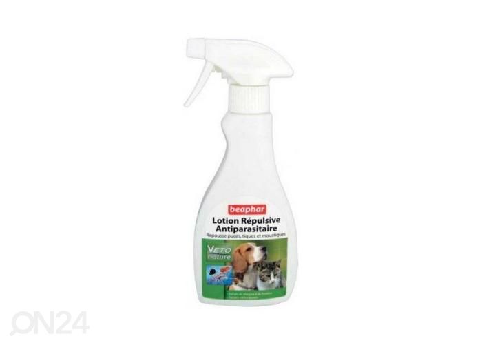 Pihustatav lahus Beaphar Veto lotion kassidele/koertele/250 ml/(fleas /ticks/mosk) suurendatud