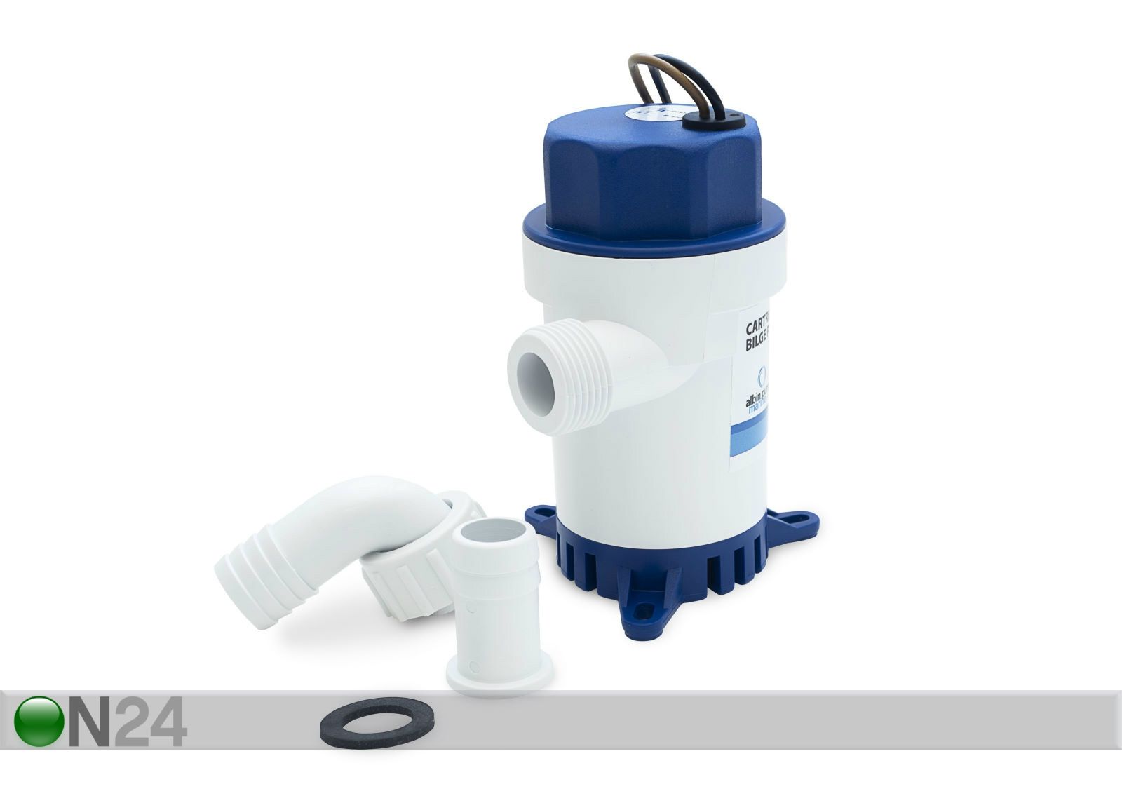 Pilsipump 750GPH (50L/min), 12V suurendatud