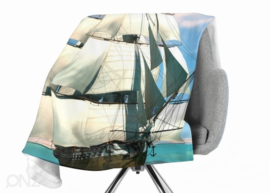 Pleed Beautiful Schooner 150x200 cm suurendatud