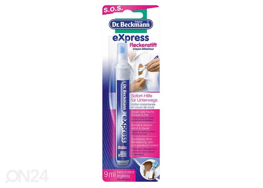 Plekipliiats eXpress Dr.Beckmann 9 ml suurendatud