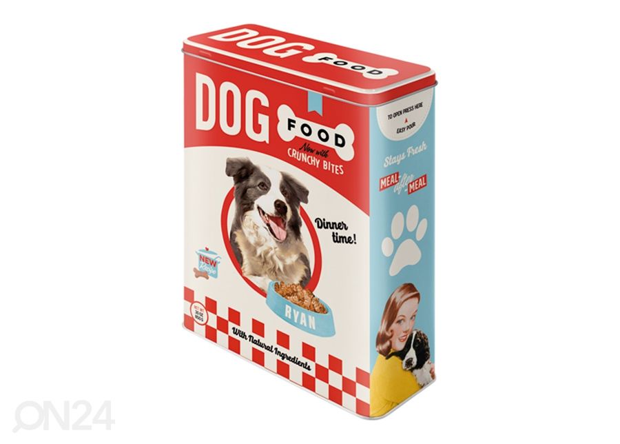Plekkpurk Dog Food 4 L suurendatud