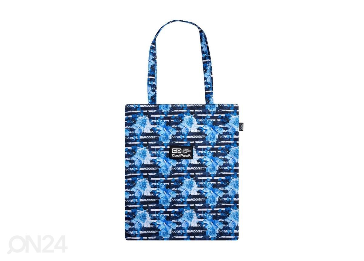 Poekott CoolPack Blue marine 41x35 cm suurendatud