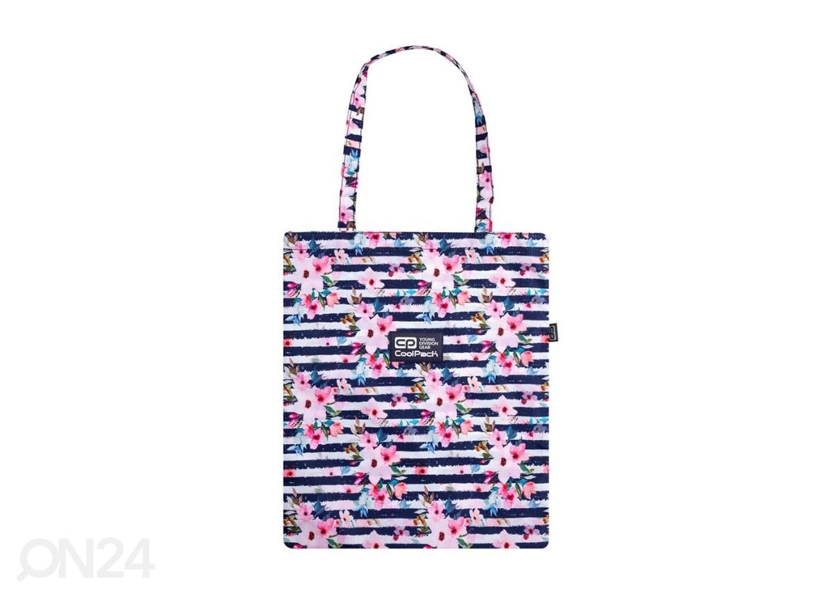 Poekott CoolPack Pink marine 41x35 cm suurendatud