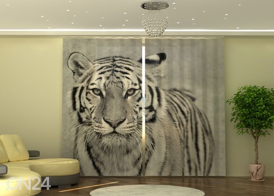 Poolpimendav kardin White Tiger 290x245 cm suurendatud