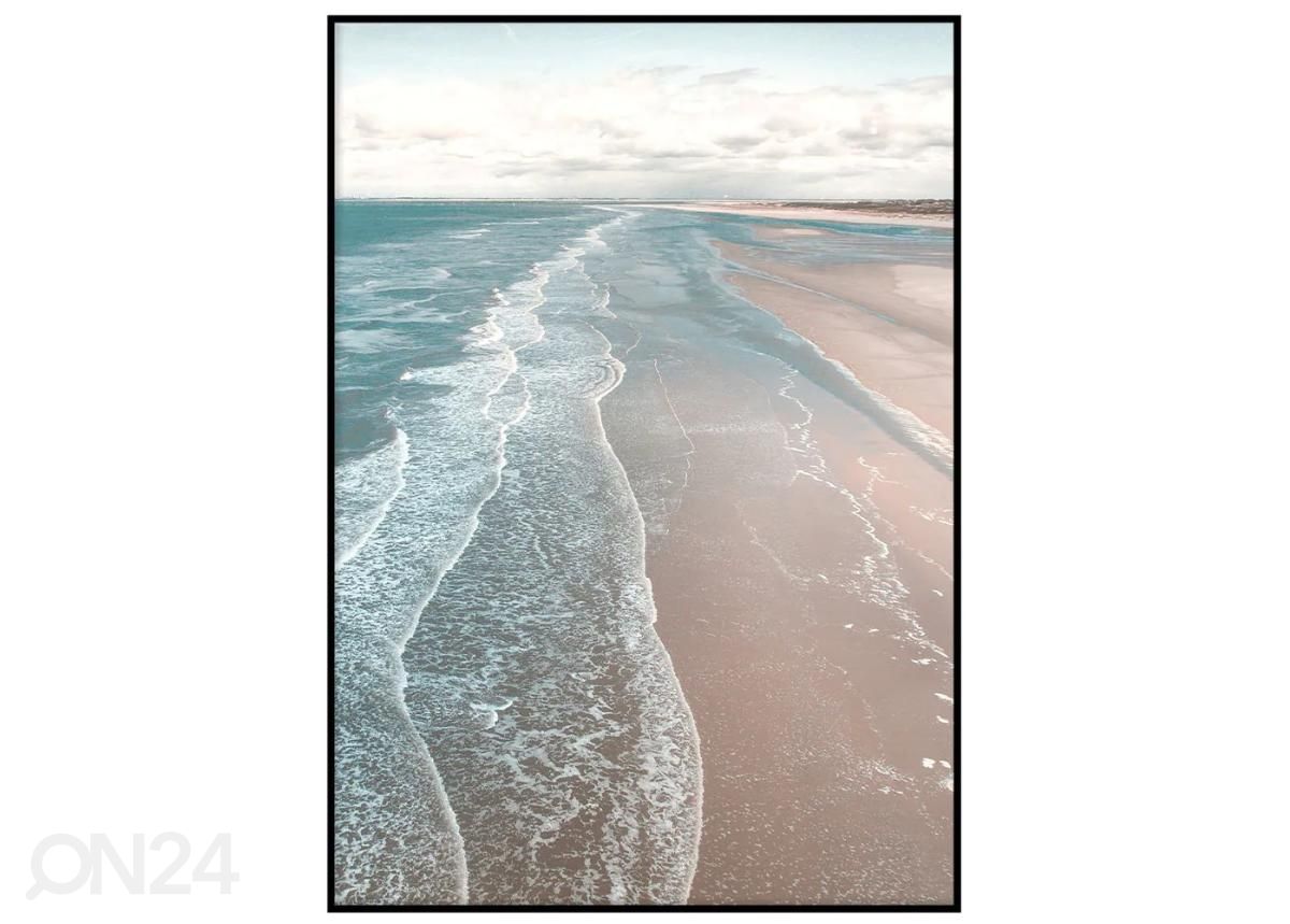 Poster Boho coastal I 21x30 cm suurendatud