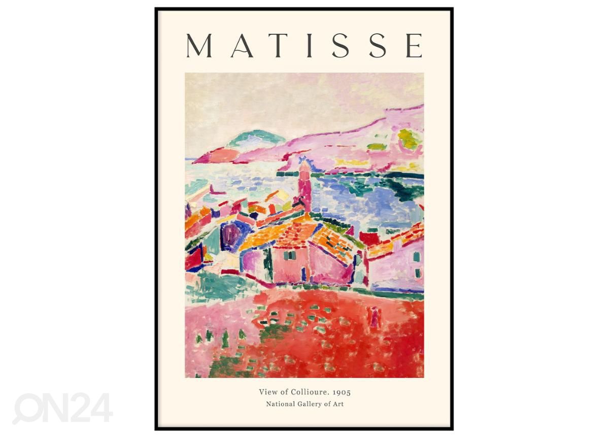 Poster Henri Matisse I 21x30 cm suurendatud