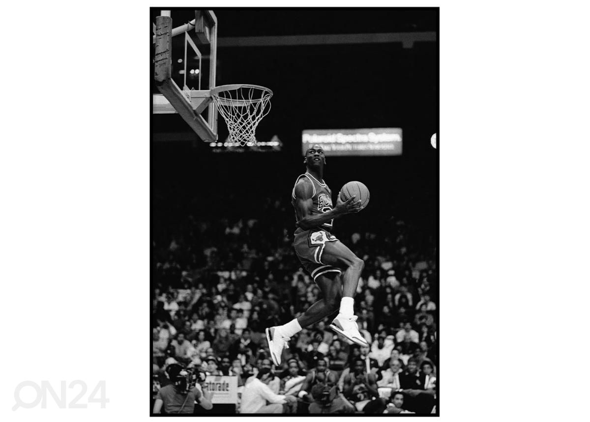 Poster Michael Jordan 21x30 cm suurendatud