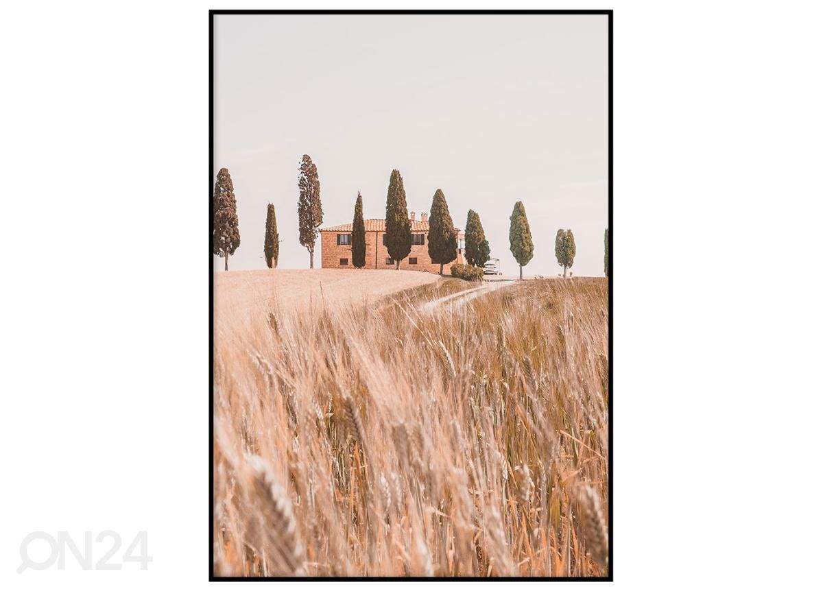 Poster Tuscany I 21x30 cm suurendatud