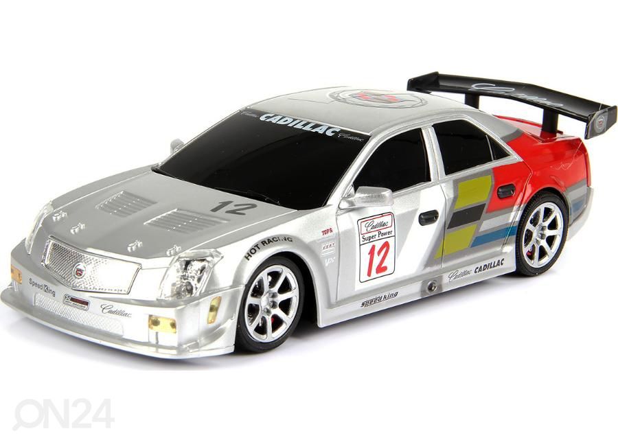 Puldiauto Cadillac CTS 1:24, erinevad suurendatud