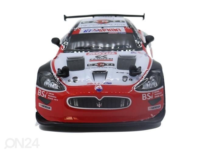 Puldiauto Maserati GT3 2012 1:24 suurendatud