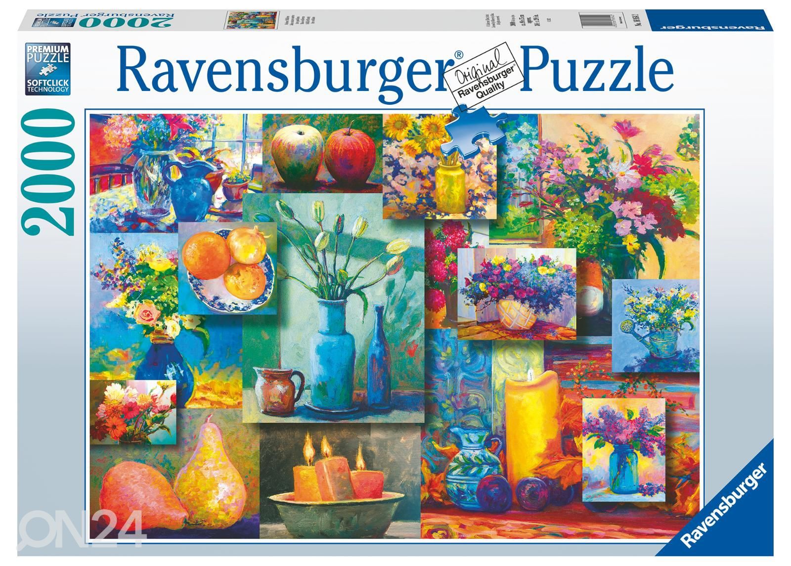 Pusle 2000 tk Vaikelu ilu Ravensburger suurendatud