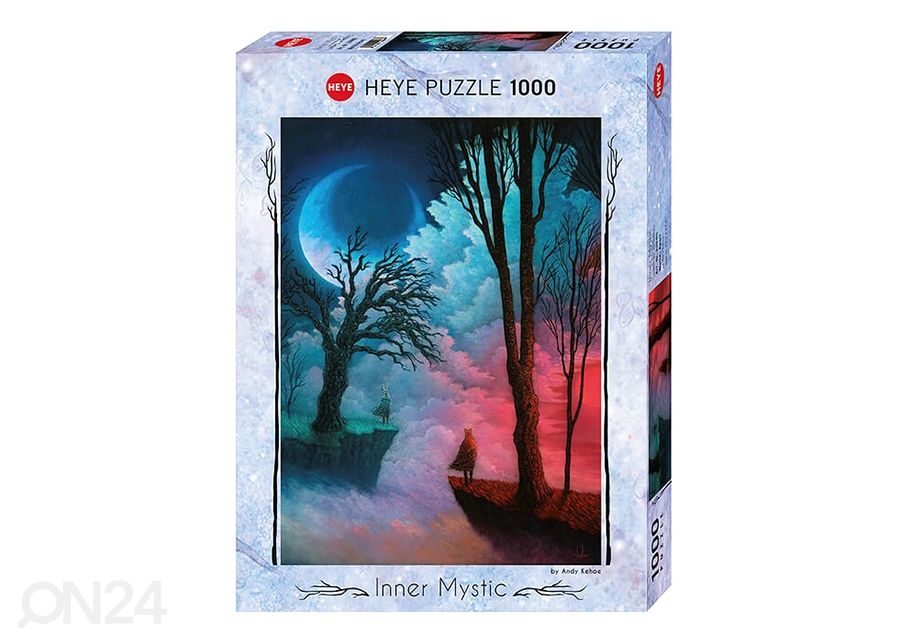 Pusle Inner Mystic Worlds apart 1000 tk suurendatud