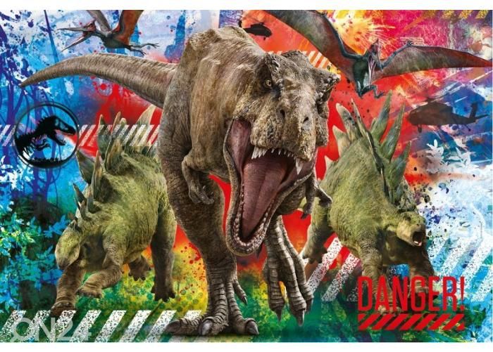 Pusle maxi Jurassic World Clementoni 60 tk suurendatud