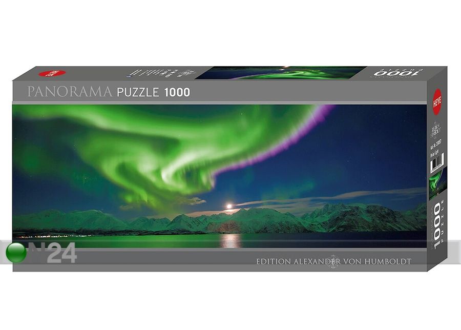 Pusle Polar light 1000 tk suurendatud