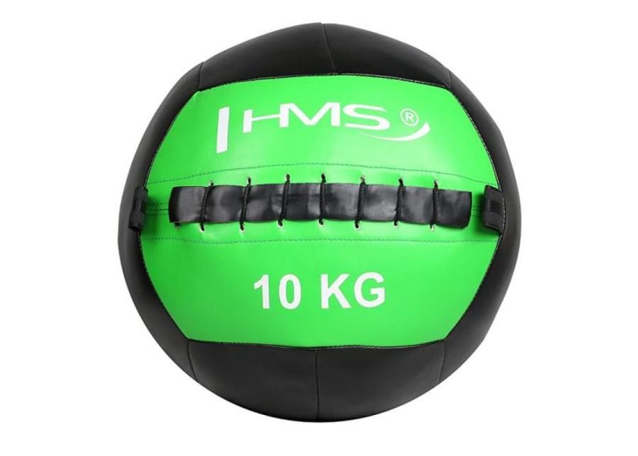 Raskuspall HMS Wall Ball WLB 10 kg suurendatud